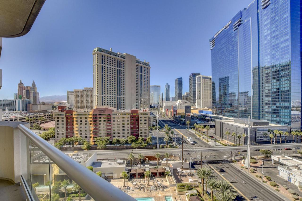 Strip & Sphere View! Privately Owned Condo Hotel-The Signature At Mgm Las Vegas Ngoại thất bức ảnh