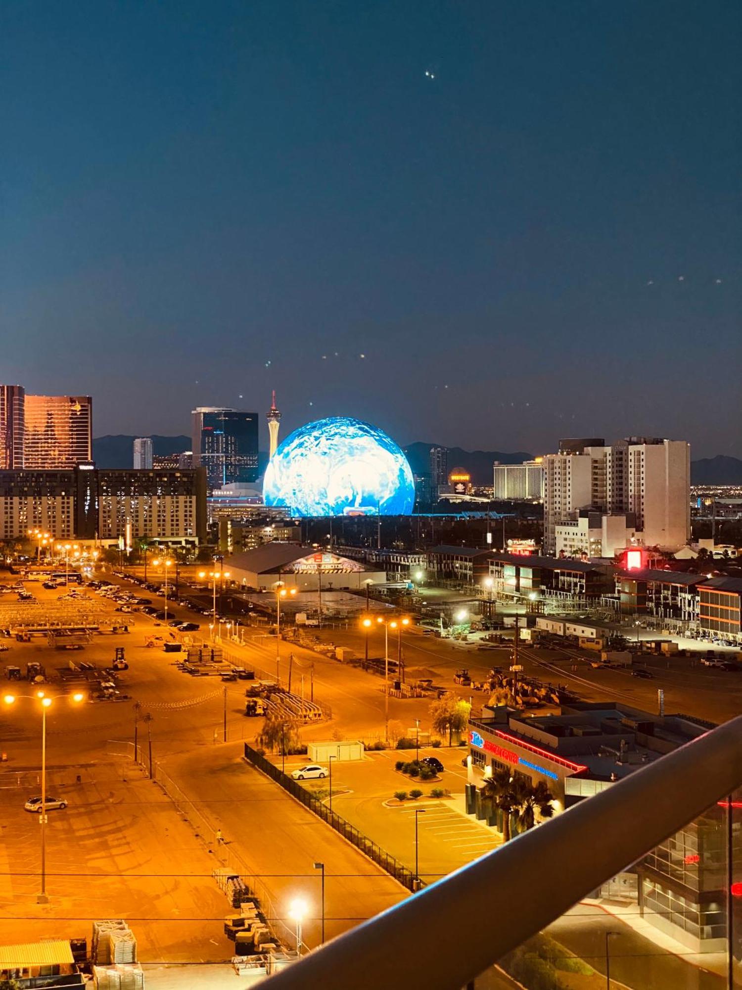 Strip & Sphere View! Privately Owned Condo Hotel-The Signature At Mgm Las Vegas Ngoại thất bức ảnh